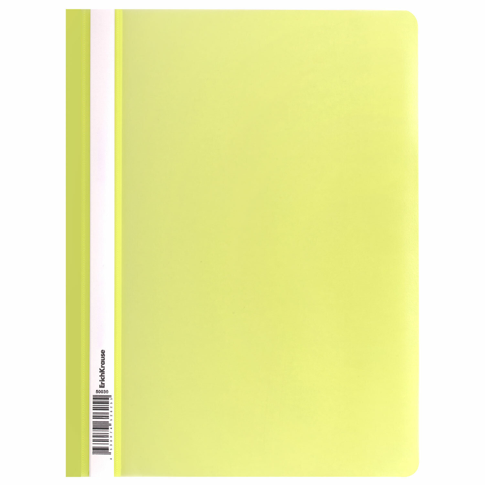 Скоросшиватель пластиковый ERICH KRAUSE «Neon», А4, 120/140 мкм, 10 шт. ассорти, 50030