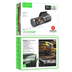 Автомобильный видеорегистратор HOCO DV7 WiFi Driving recorder (черный)