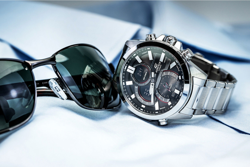Часы Casio ECB-30D-1AEF