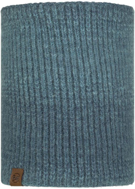 Вязаный шарф-труба с флисом Buff Neckwarmer Knitted Polar Marin Denim Фото 1