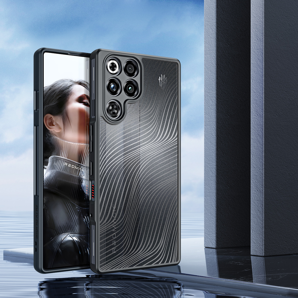 Тонкий чехол с мягкими рамками для ZTE nubia Red Magic 11 Pro и 11 Pro+ Плюс, серия Aimo Series от Dux Ducis