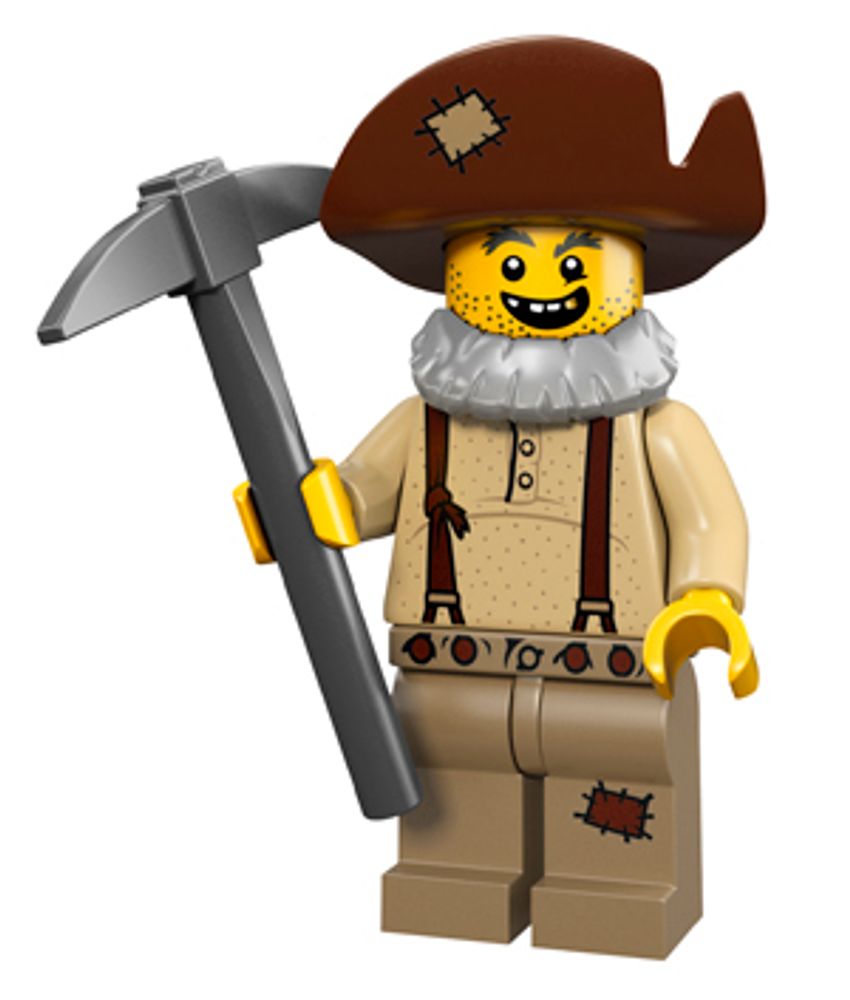 Минифигурка LEGO  71007 - 8 Старатель