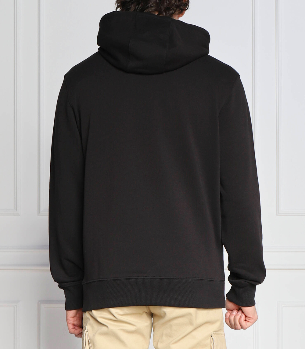 Худи athletic Tommy Jeans - черный(DM0DM15686)