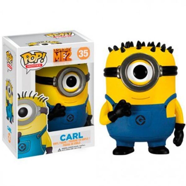 Фигурка Funko Pop Гадкий Я-Карл (Despicable Me-Carl)