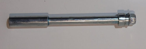 Ось переднего колеса+втулки L=225, D=30-25 Мотоцикл KAYO K2 PRO