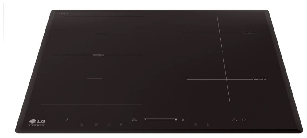 Встраиваемая индукционная варочная панель LG HU642VH