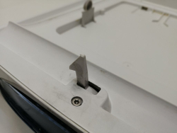 AWE7527/1 кт119 Верхняя крышка загрузки для стиральной машины Whirlpool AWE7527/1 б/у