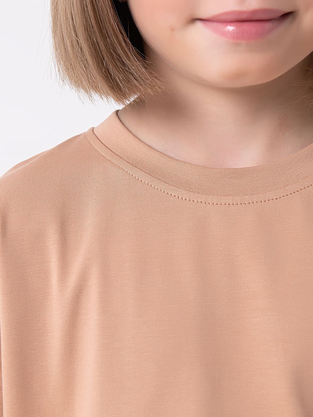 Футболка оверсайз с печатью "Ириска"