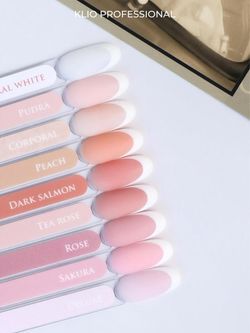 Klio Base Dark Salmon - Камуфлирующая база, 16мл6