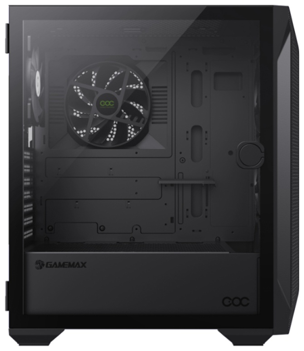 Корпус Game Max Brufen COC черный