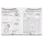 291368/Умка.Отважная команда.Щенячий патруль (наклей и раскрась А4)214х290мм, 16ст