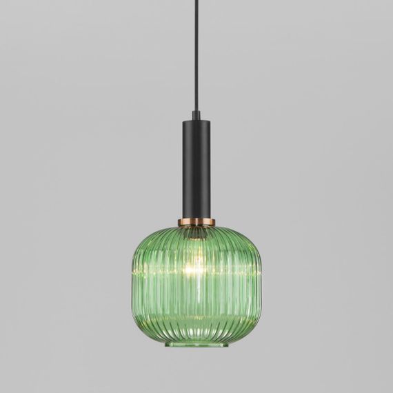 Подвесной светильник Eurosvet 50182/1 зеленый