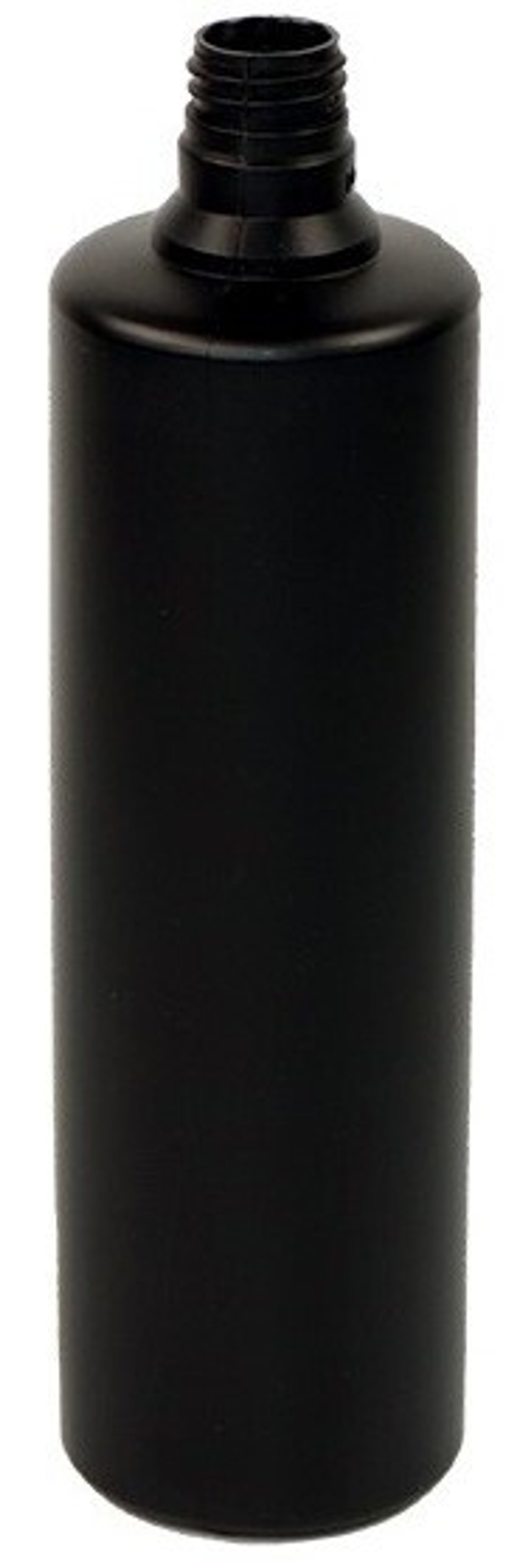 ТР-030-05 Флакон 0.5л Черный С104 28мм горло (для распылителя)