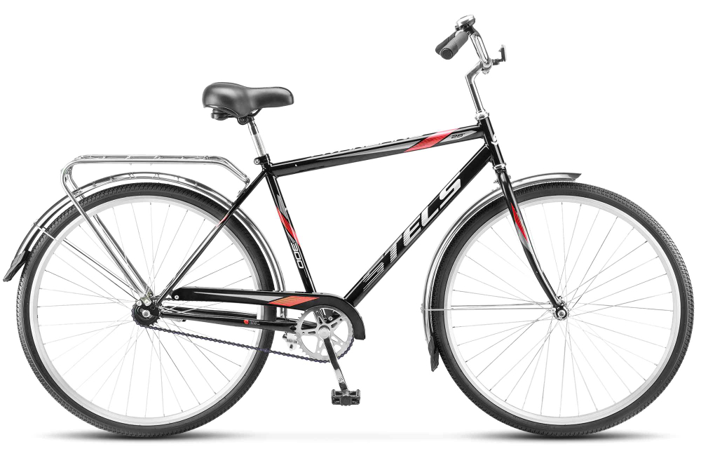 Велосипед 28" STELS Avangard 300 C р.20" Черный УЦЕНКА
