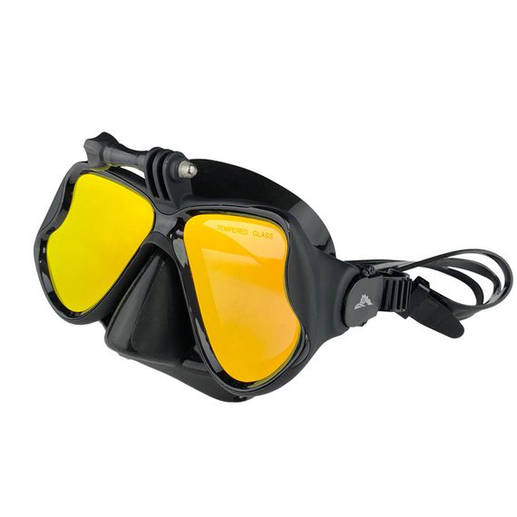 Маска с просветленными линзами Scorpena X2 с креплением для камеры