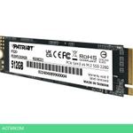 SSD диск Patriot P320 512GB (P320P512GM28)