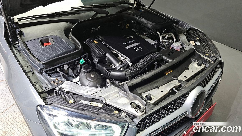 Mercedes-Benz GLC-Class X253 GLC300e 4MATIC Coupe (12.2020)