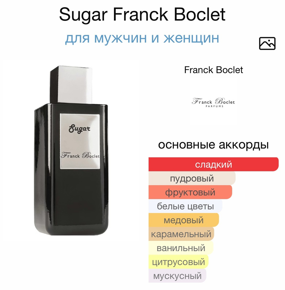 Sugar Franck Boclet