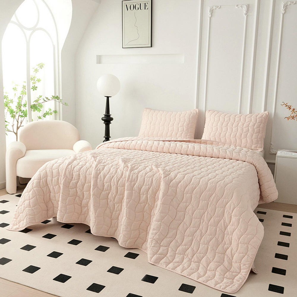 Покрывало 230x250 Sofi De MarkO Минелла кремовое