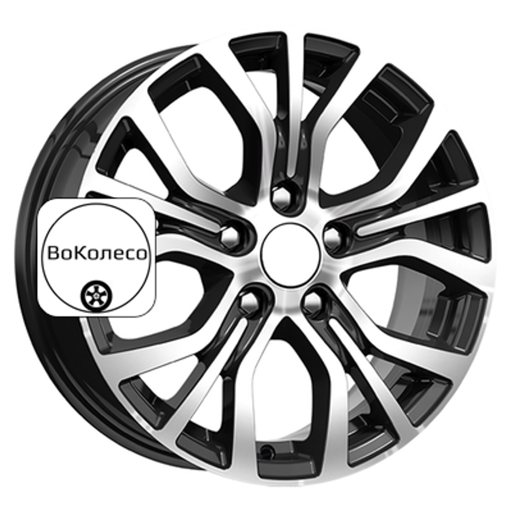 7x18/5x114,3 ET40 D67,1 KL-293 (Santa Fe) Алмаз SKAD Original