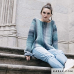 Журнал с моделями по пряже Katia Sport 111