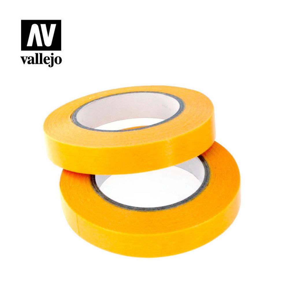 VALLEJO TOOLS: PRECISION MASKING TAPE 10MMX18M - TWIN PACK