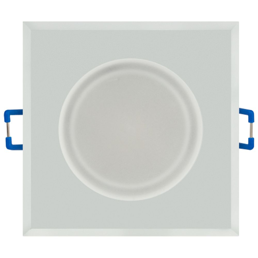 Встраиваемый светильник декоративный ЭРА DK104 WH MR16 GU5.3 белый