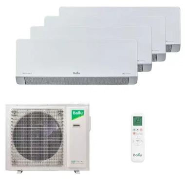 Мульти сплит-система Ballu на 4 комнаты (25+25+25+25 кв.м) серия Defender