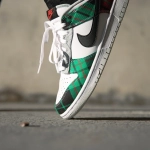 Кроссовки Nike Dunk Low Retro "Plaid"