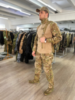 Тактический костюм G3 с защитой локтей и коленей / мультикам