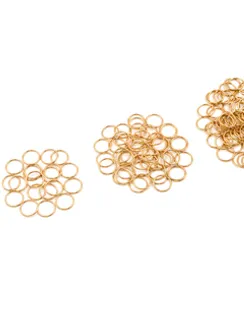 Кольцо Arta-F, 15 мм, металл, античное золото