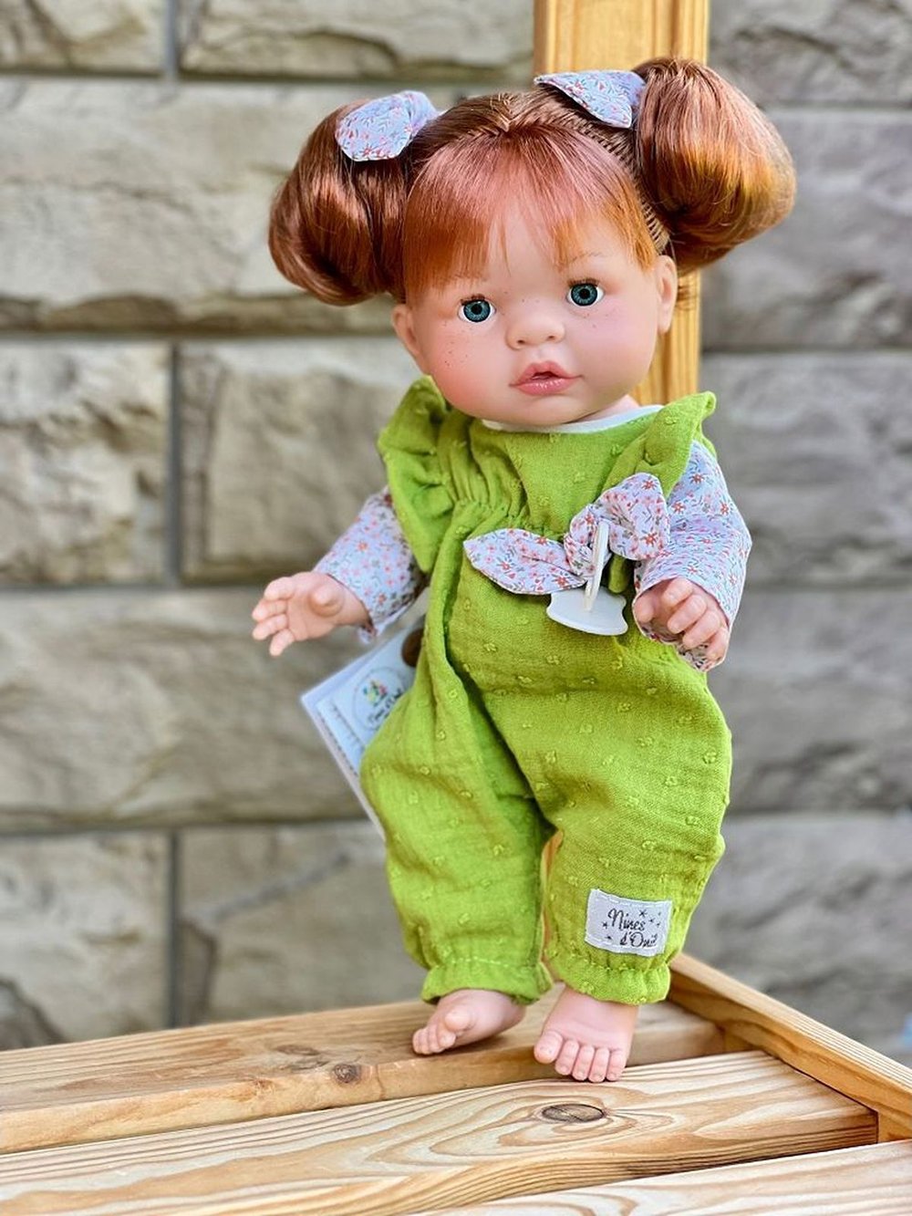 Кукла Nines виниловая 37см JOY в пакете (3000K)