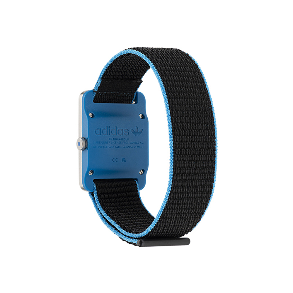 Adidas Originals STREET Wrist Watch Quartz Movement Nylon Strap Black Dial Women"s Watch