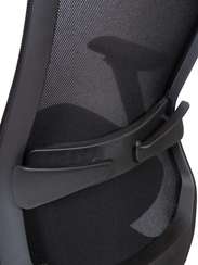 Кресло руководителя Como Black