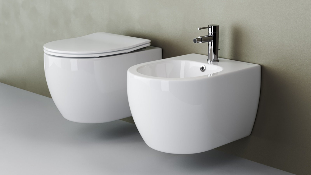 Комплект подвесной безободковый унитаз Ceramica Nova Play Rimless CN3001 с сиденьем микролифт + Grohe Rapid SL 38775001