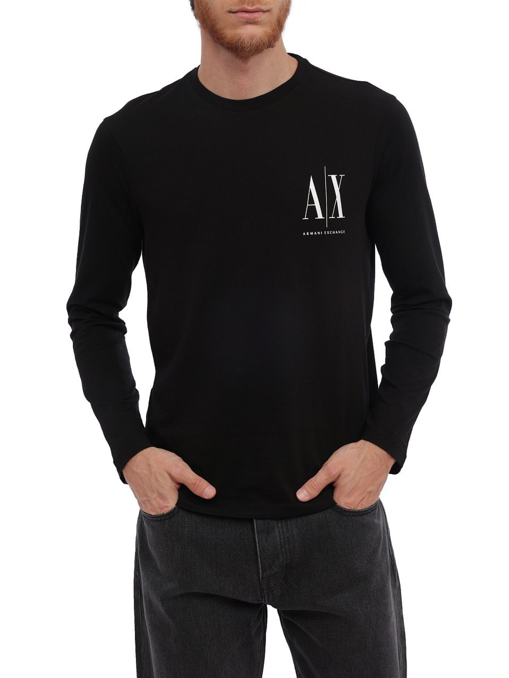 Лонгслив мужской ARMANI EXCHANGE