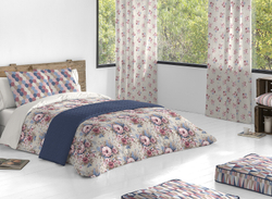 Рогожка Cotonelo Scandinavia (Котонело Скандинавия) B 01 rojo