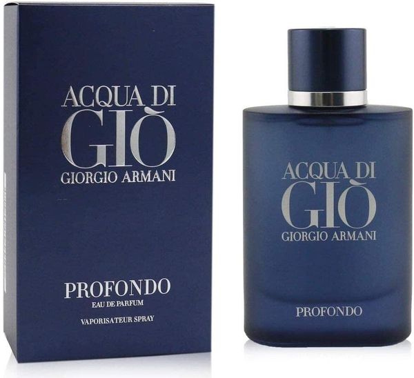 Giorgio Armani Acqua Di Gio Profondo Eau De Parfum