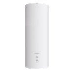 Кухонная вытяжка MAUNFELD Lee Light Isla 35 белый (в 1-й коробке)