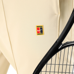 Мужские теннисные штаны Nike Court Heritage Suit Training Pants Men - Yellow