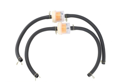 Универсальный фильтр для бензиновых труб диаметром 5 мм для бензинового двигателя объемом 125 100 70cc для квадроциклов, байков, картинговых скутеров