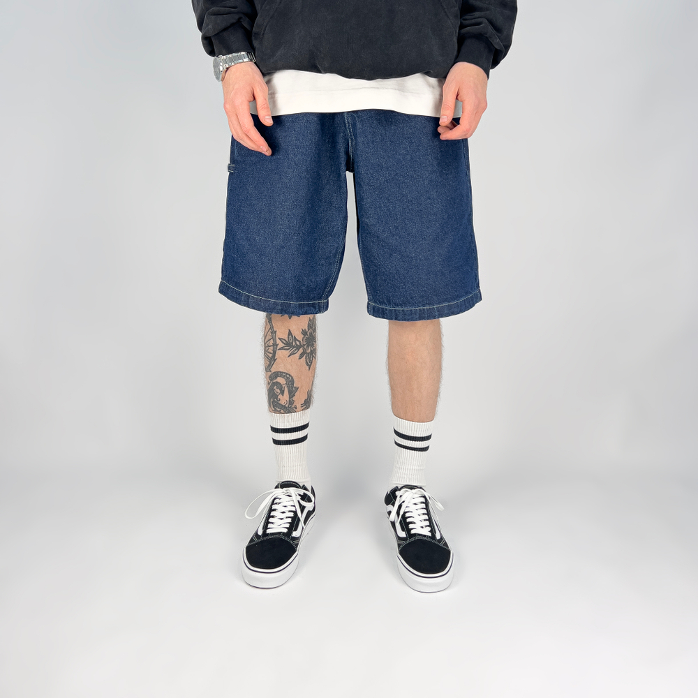 Шорты джинсовые SHADOW DENIM синие