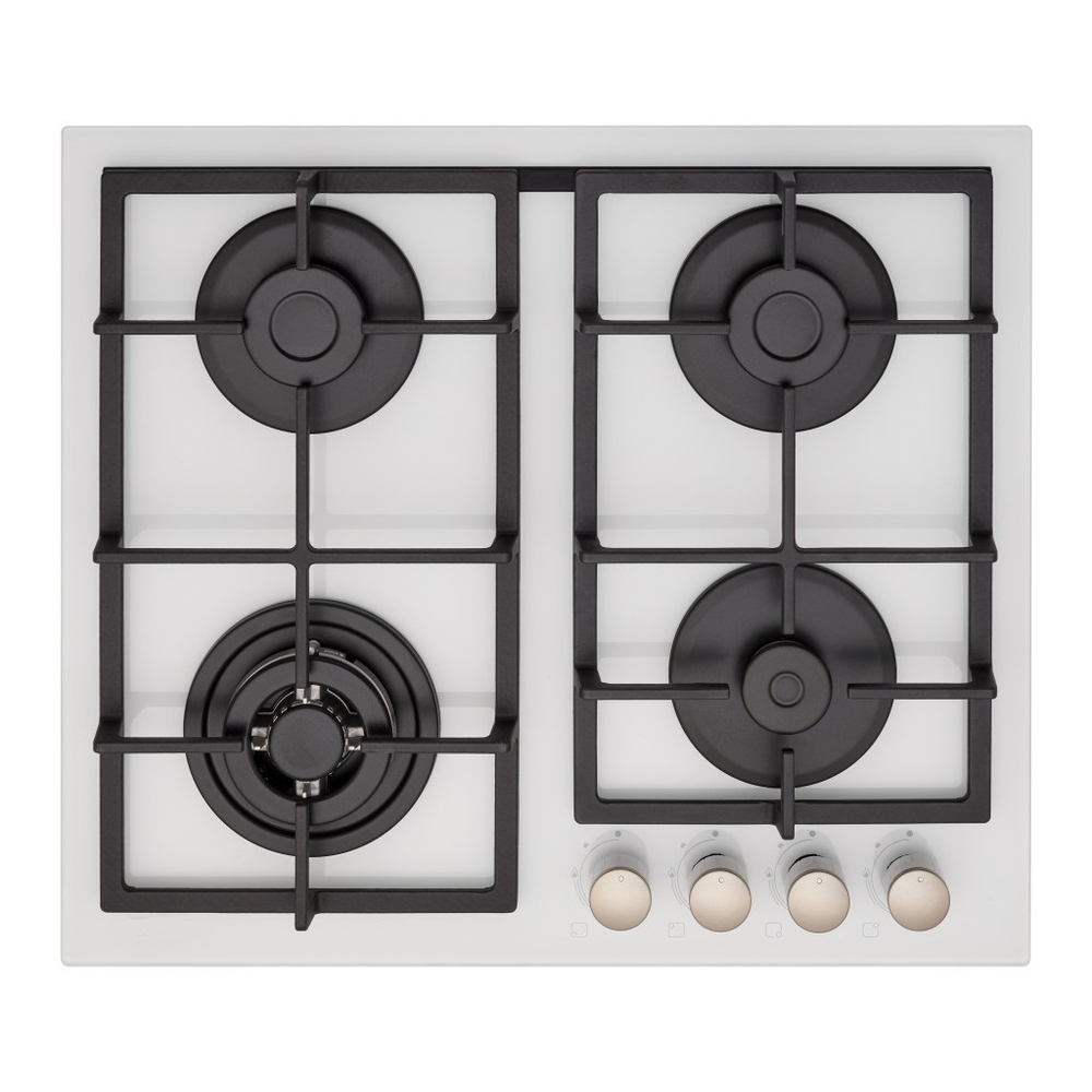 Поверхность варочная MACBI MBH 641 WFGI (WHITE)
