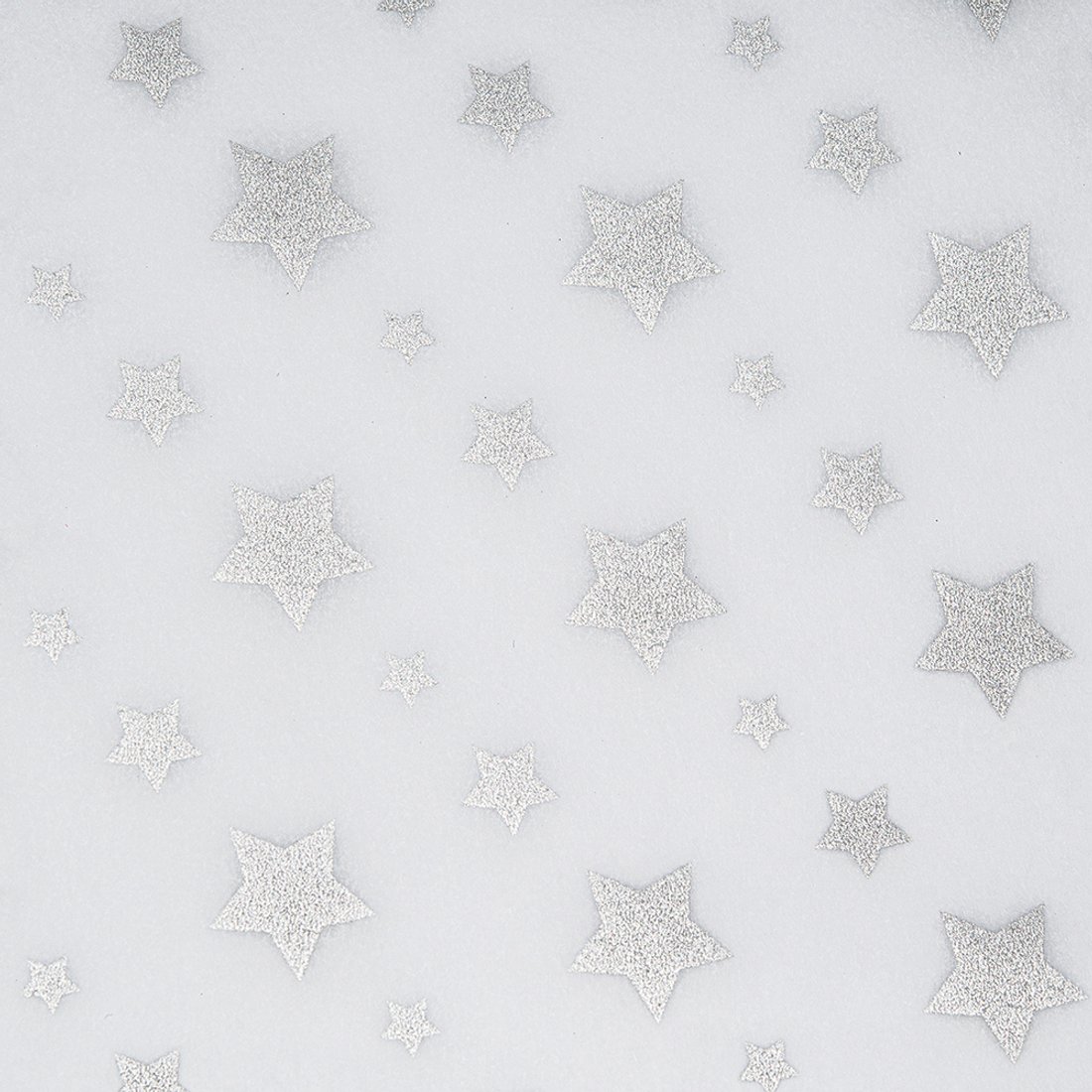 Тишью "Серебряные звезды", 500*680мм