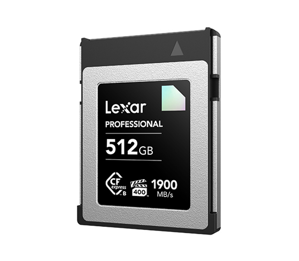 Карта памяти Lexar Professional Diamond CFexpress Type B 512GB VPG400, R/W 1900/1700 МБ/с