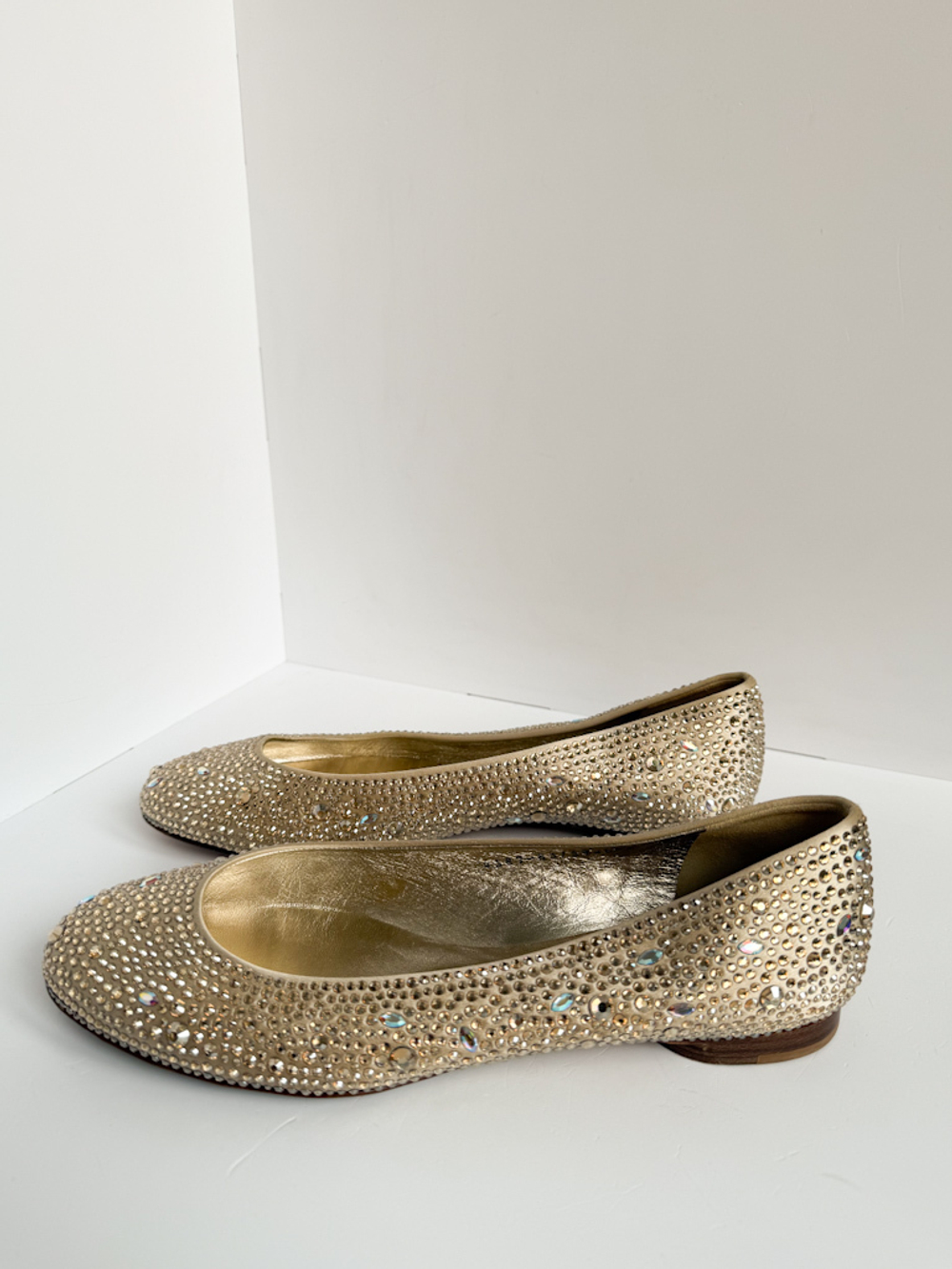 Туфли Gina со стразами Swarovski, 39