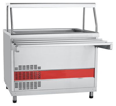 Прилавок-витрина Abat ПВВ(Н)-70КМ-НШ