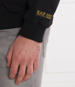 Куртка бомбер EA7 - черный(3DPB14 PNFRZ)