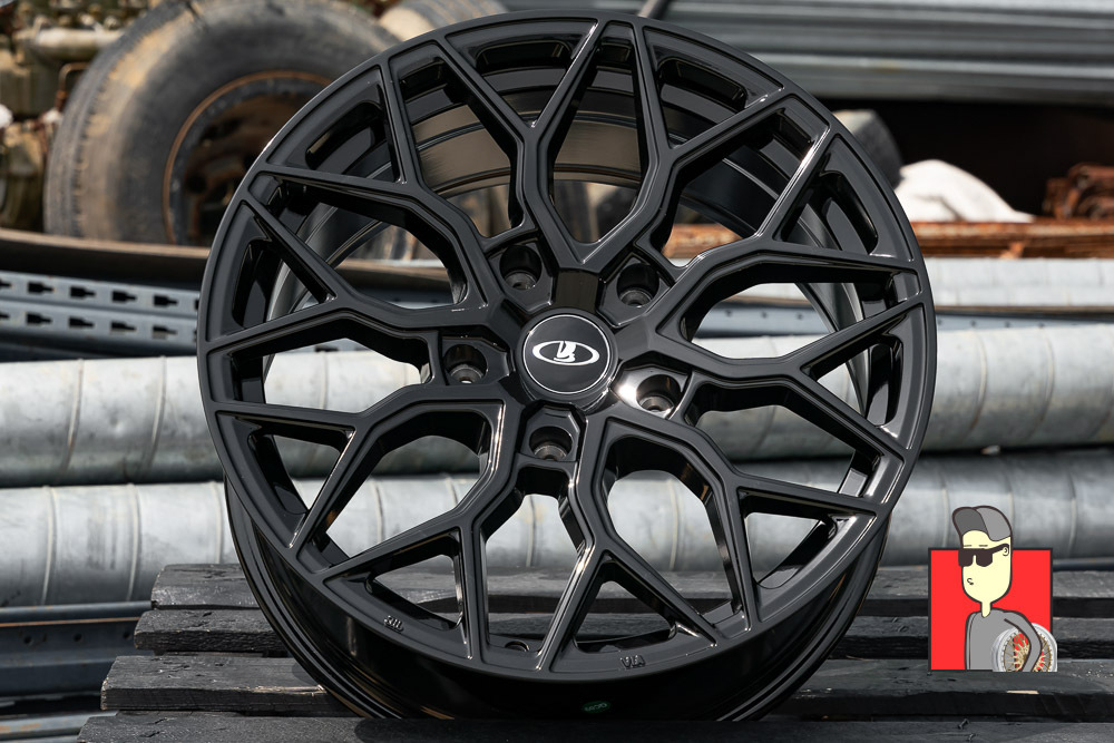 Комплект дисков NIVA VPS HF2 18x8 et30 5x139.7