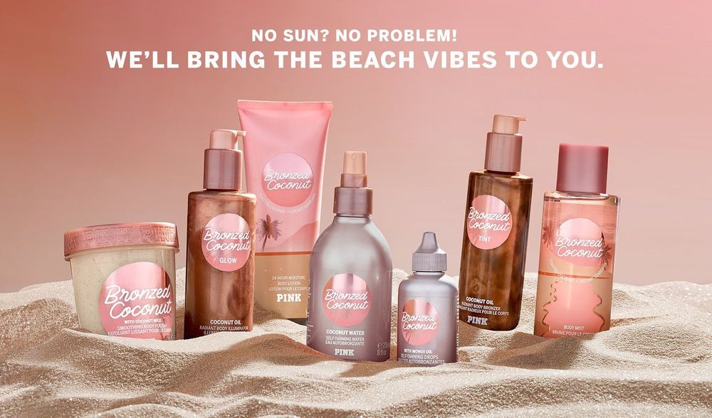 Victoria's Secret Bronzed Coconut Body Mist